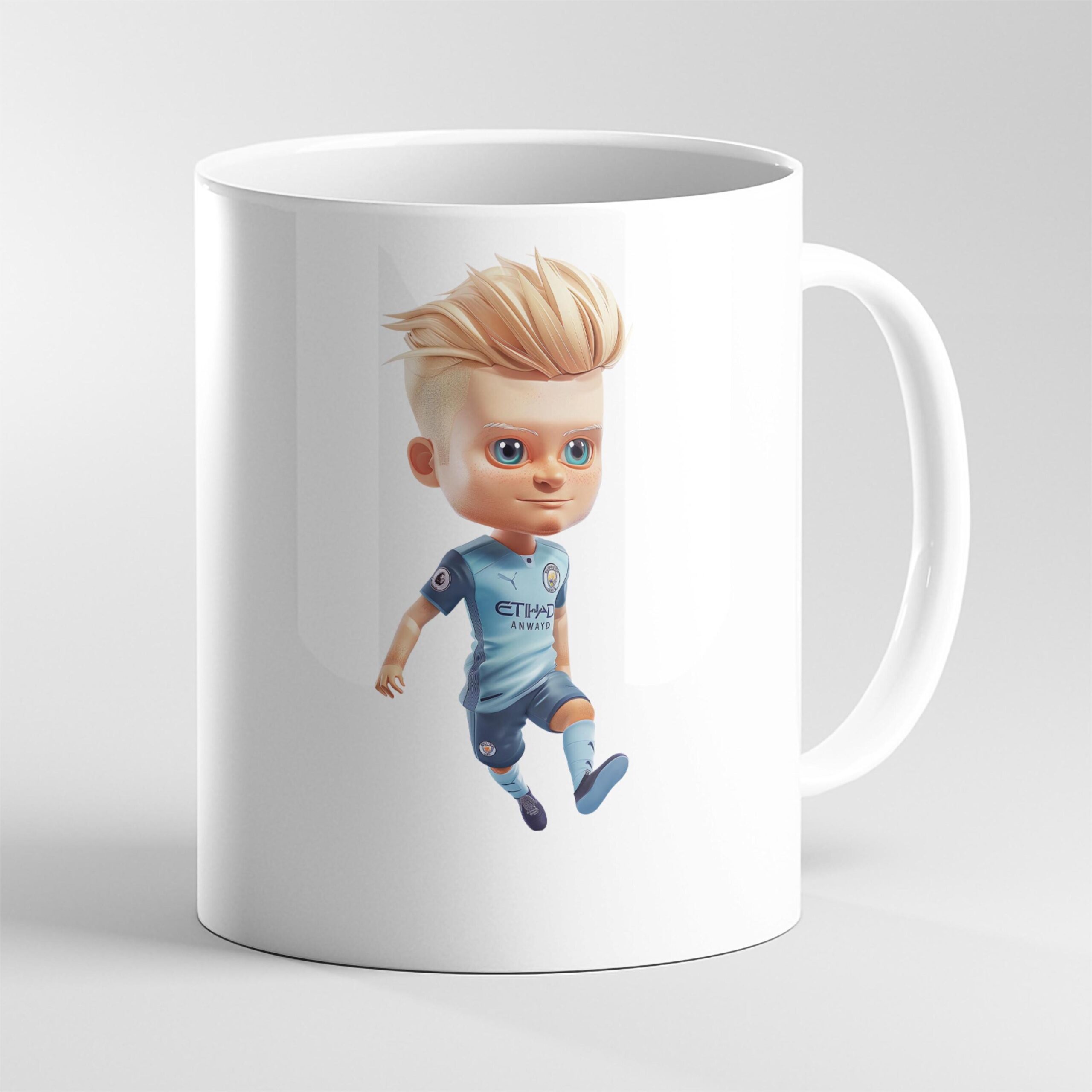 Personalised Football Team Chibi Mug - Image 4