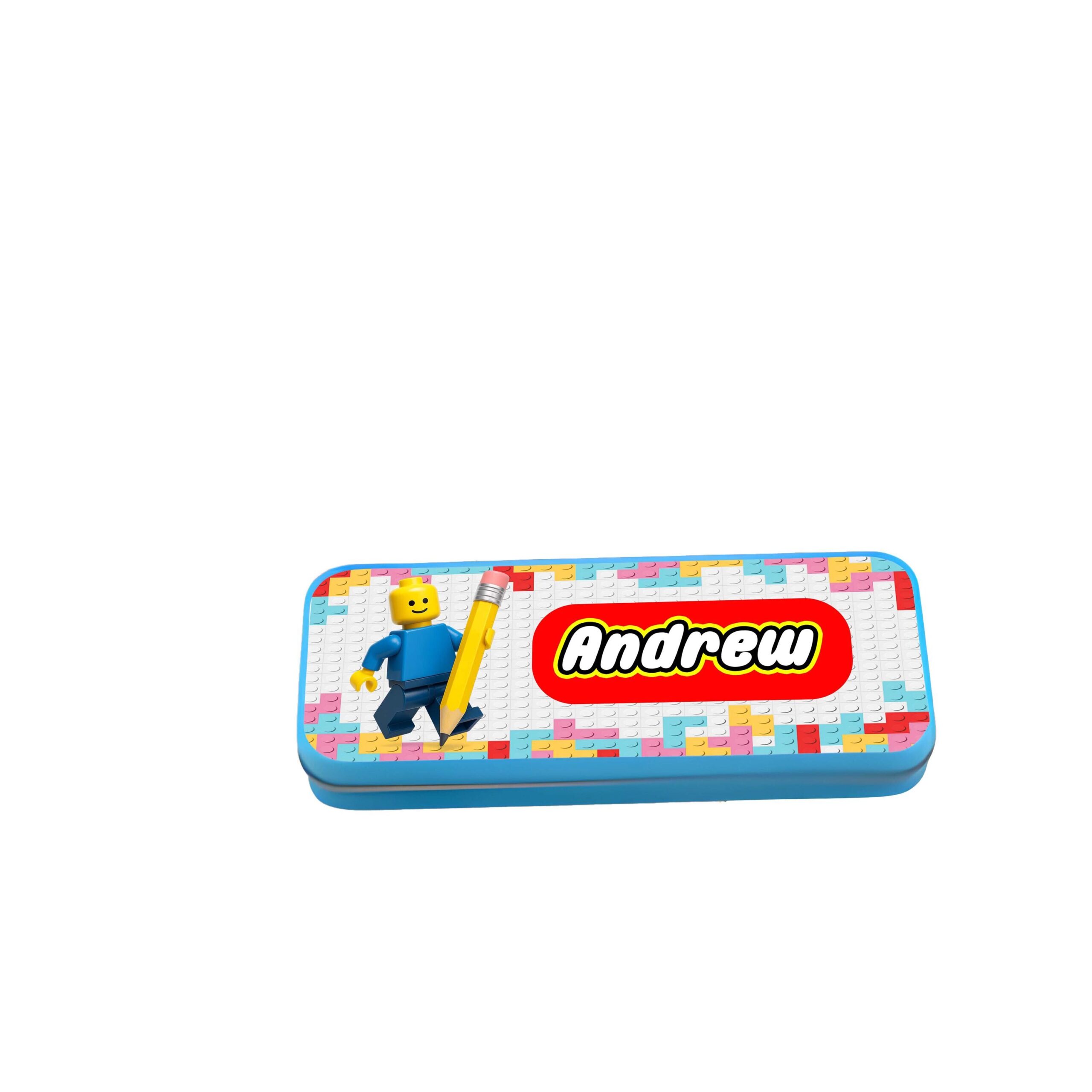 Personalised Pencil Tin – Ninja Pixel Gamer Theme – Custom Stationery Box for Kids, School, notebook, bag, gifts for children - Image 6