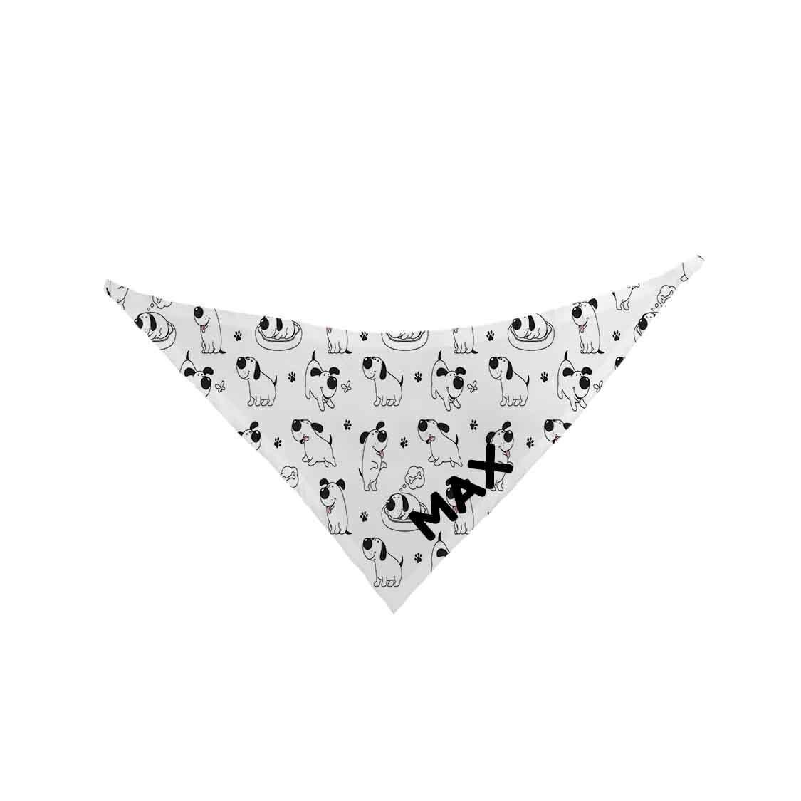 Personalised Dog Bandana – Custom Pet Neckwear – Adjustable Dog Scarf for Small, Medium & Large Dogs - Image 4