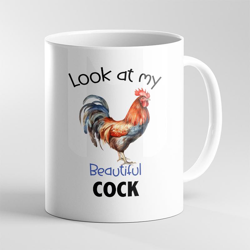 Personalised Cock Mug – Funny Novelty Coffee Cup - Image 8