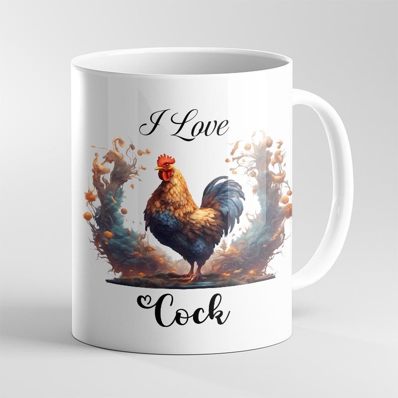 Personalised Cock Mug – Funny Novelty Coffee Cup - Image 5