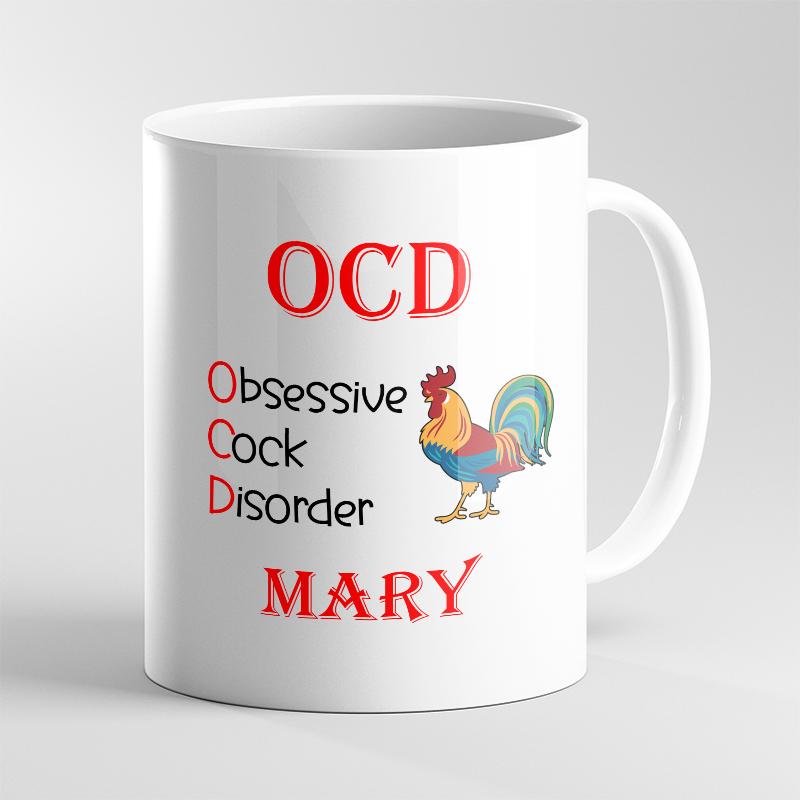 Personalised Cock Mug – Funny Novelty Coffee Cup - Image 9