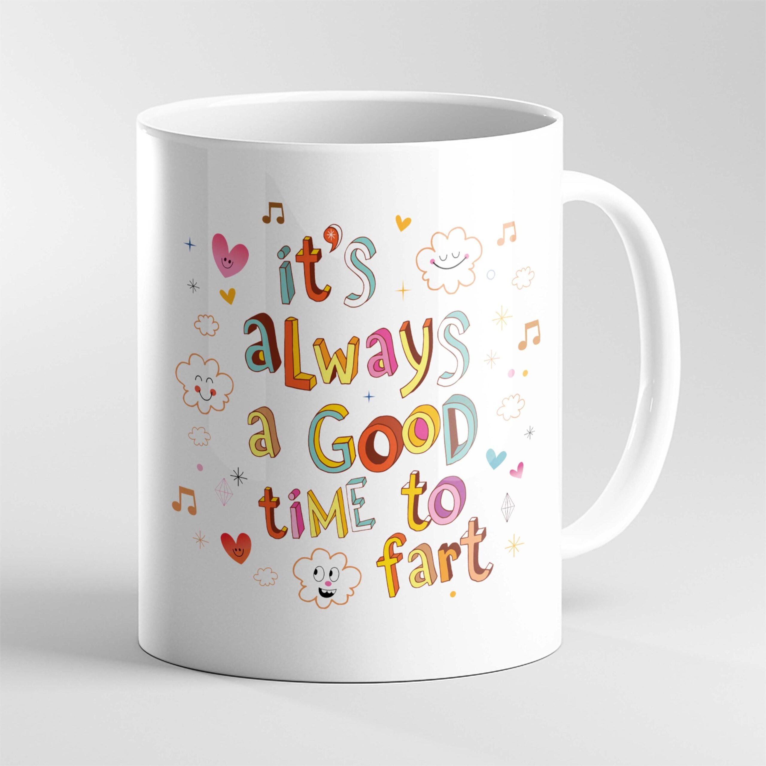 Personalised Funny Fart Mug - Image 4