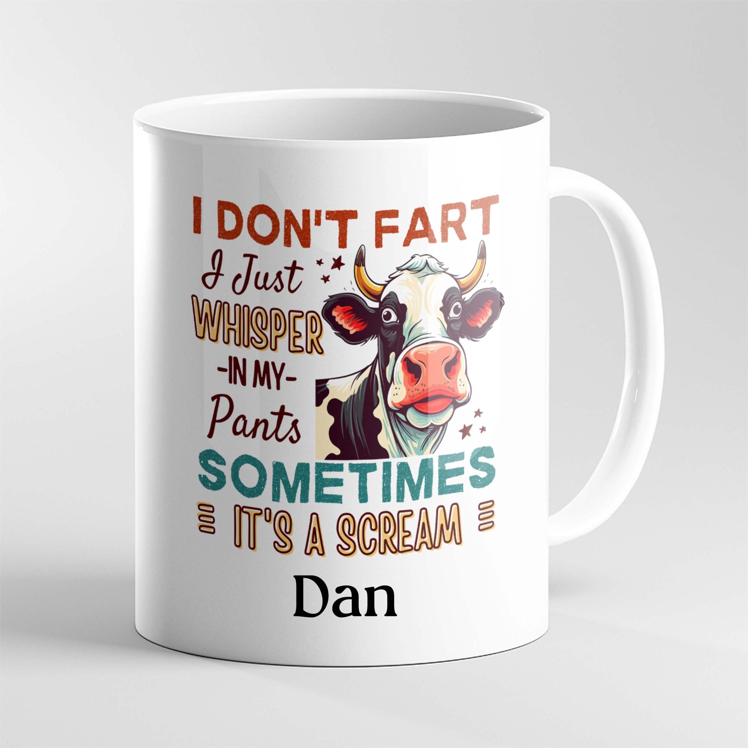 Personalised Funny Fart Mug - Image 7