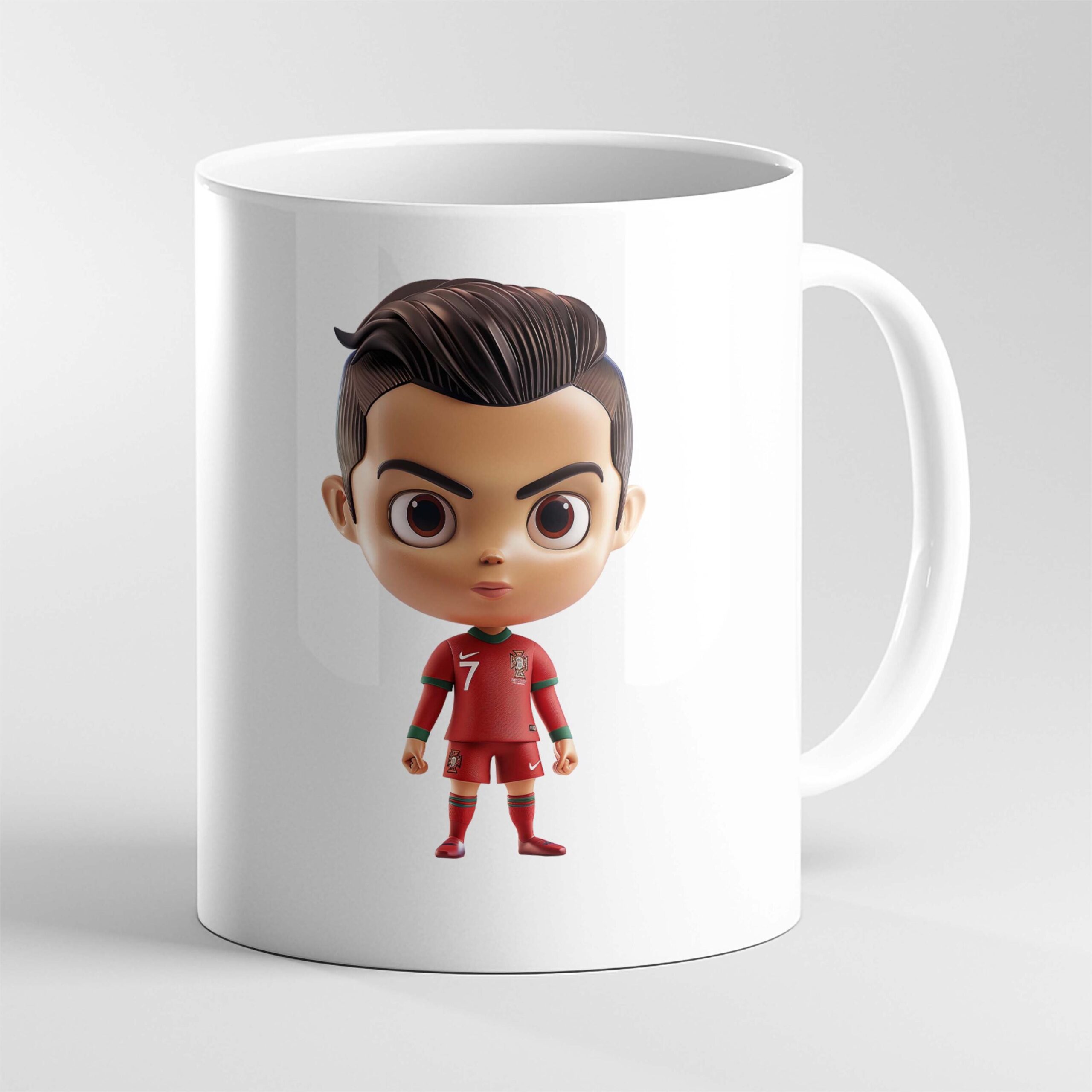 Personalised Football Team Chibi Mug - Image 3