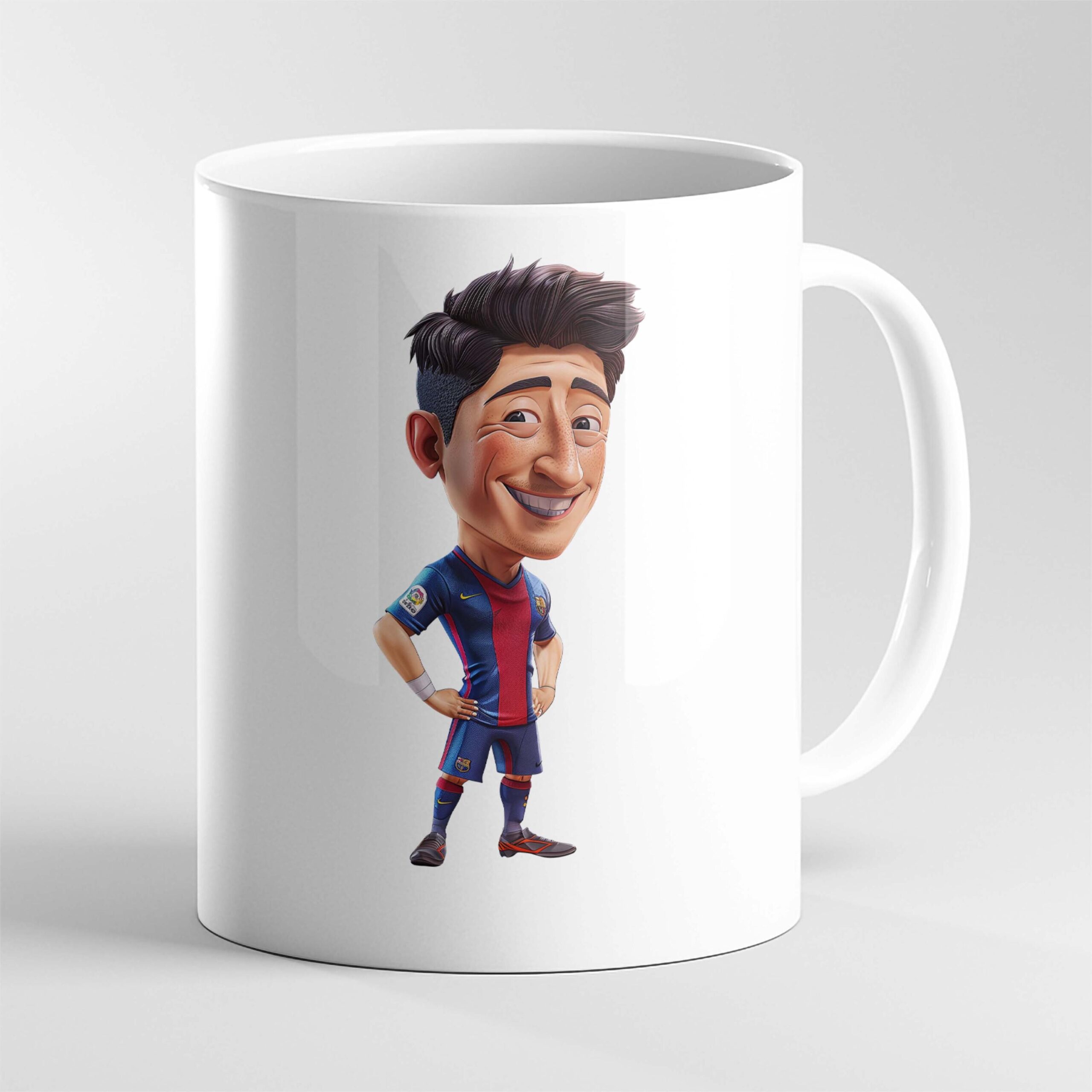 Personalised Football Team Chibi Mug - Image 7
