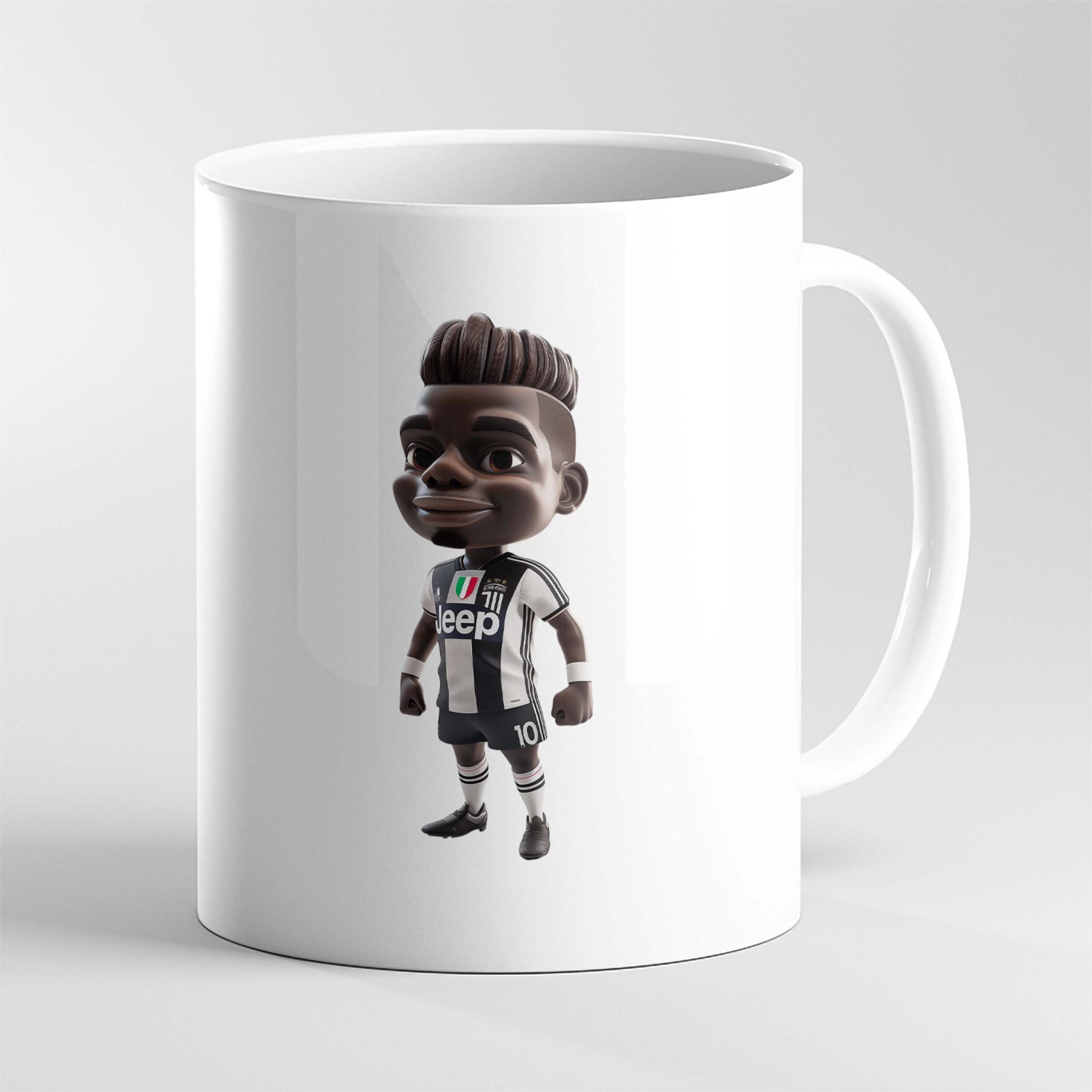 Personalised Football Team Chibi Mug - Image 8