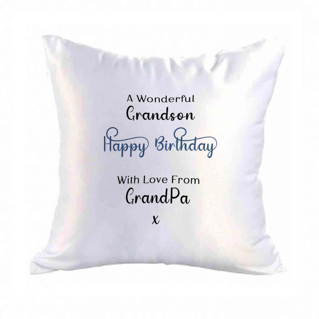 Personalised Satin Cushion – Twinkle Twinkle Baby Keepsake Pillow – Custom Nursery Cushion for Baby Girl or Boy - Image 4