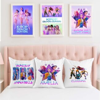 personalised kpop cushion