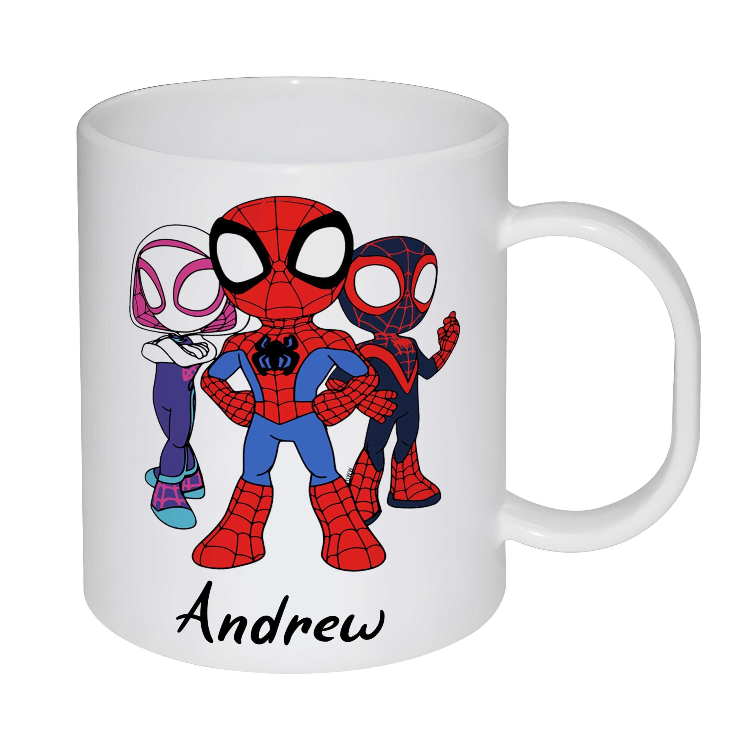 Personalised Superhero Mug for Kids - Image 4
