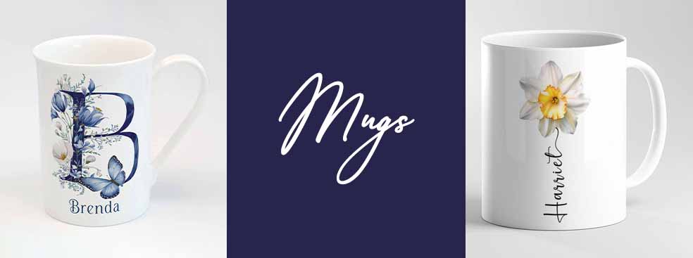 personalised mugs