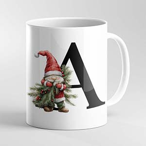 Initialled Mugs
