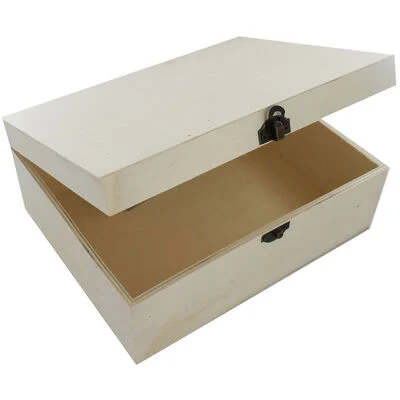 Personalised Christmas Eve Boxes - Wooden 2 sizes - Image 3