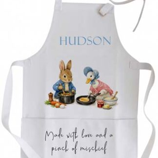 peter rabbit apron