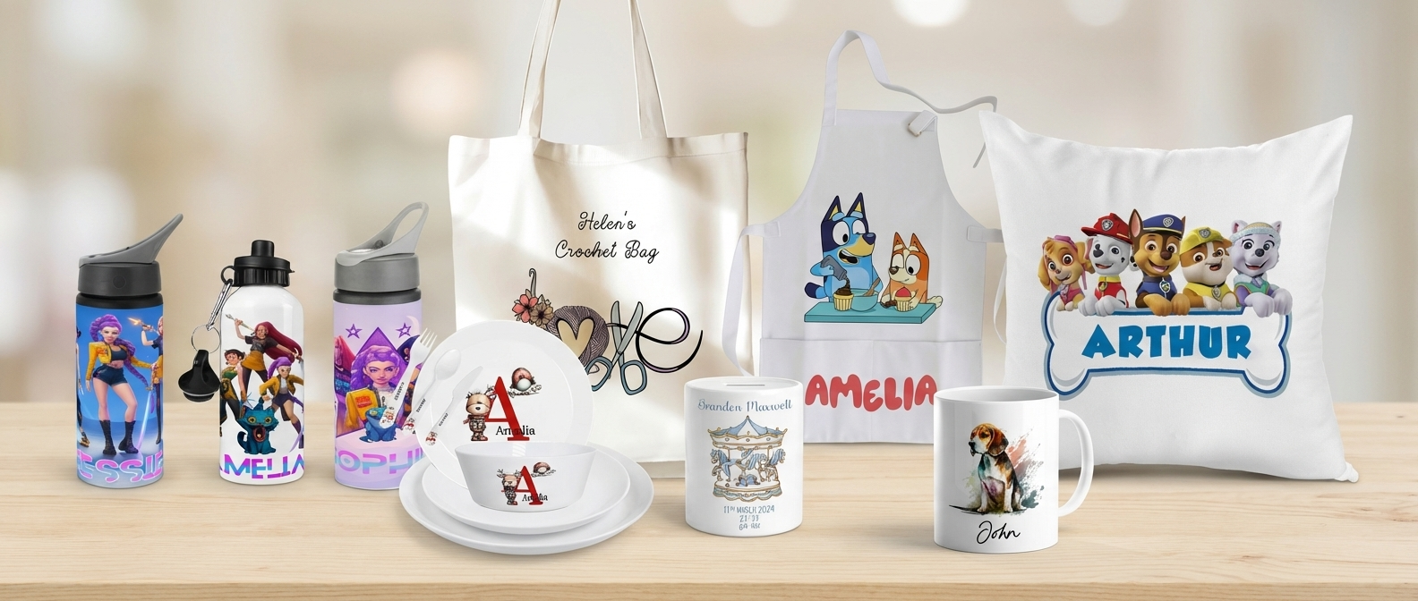 personalised gifts uk