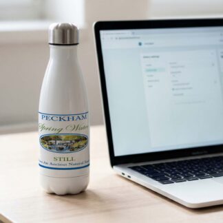 personalised Peckham Spring Water